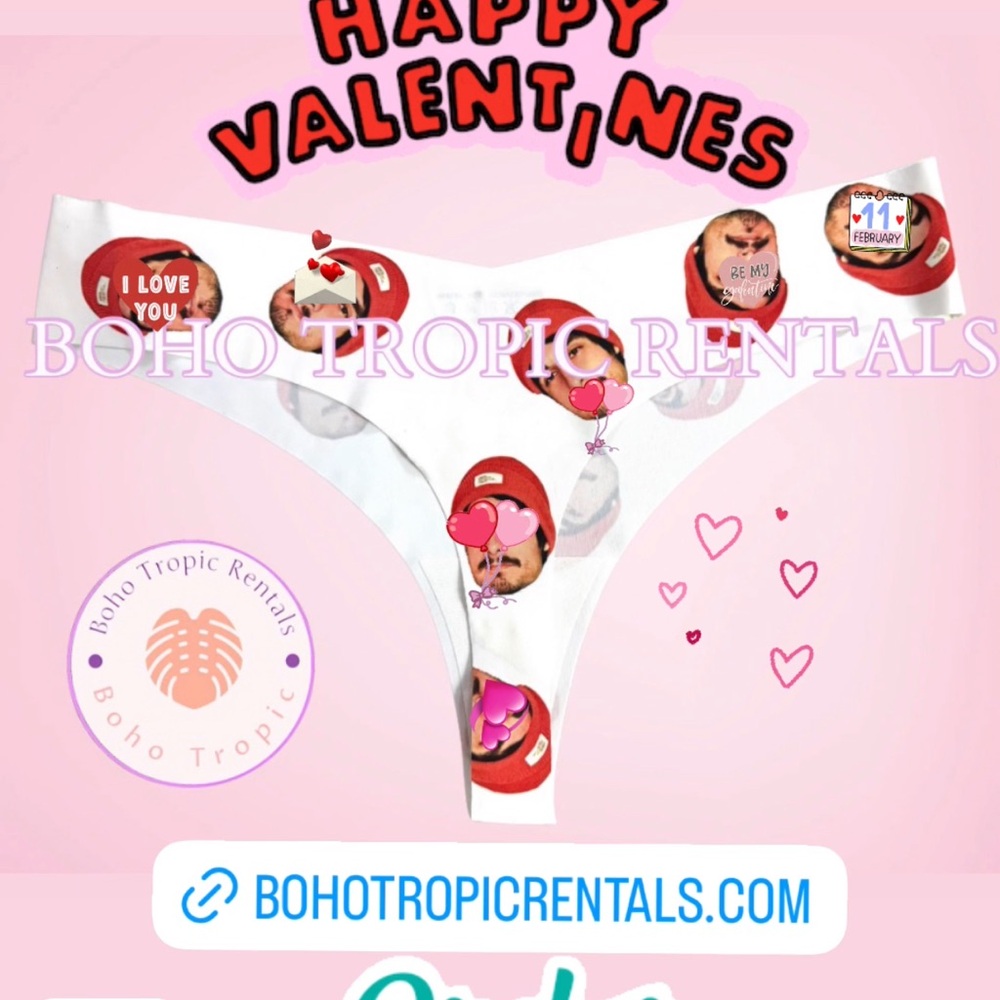 Custom Gag Gifts - Face Panties